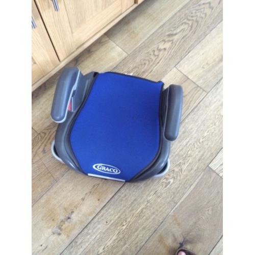 Booster car seat x2
