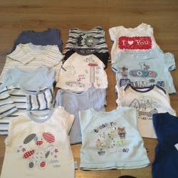 Baby boy 0-3 clothes