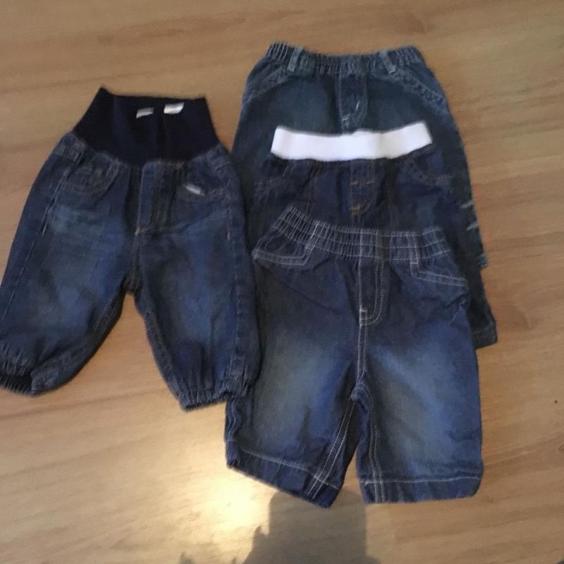 Baby boy 0-3 clothes