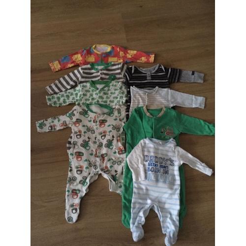 Baby boy 0-3 clothes