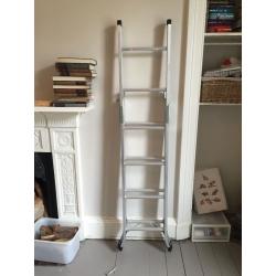 Extendable Abru ladder