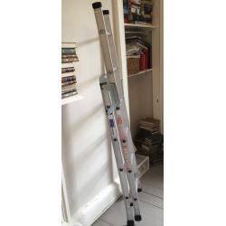 Extendable Abru ladder