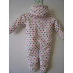 Baby snowsuit - 9 - 12 months - like NEW