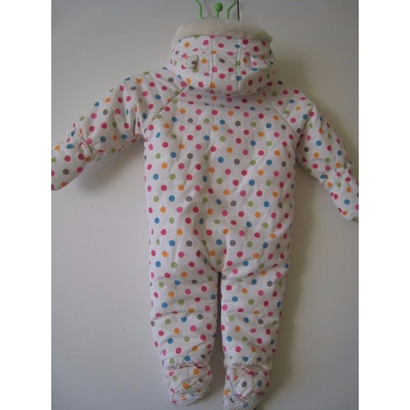 Baby snowsuit - 9 - 12 months - like NEW