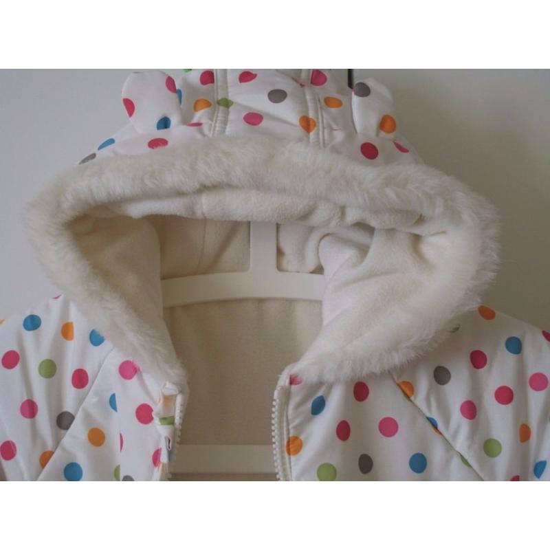 Baby snowsuit - 9 - 12 months - like NEW