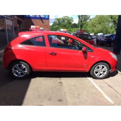 2009 09 VAUXHALL CORSA 1.2 ACTIVE 3d 80 BHP *** GUARANTEED FINANCE ****
