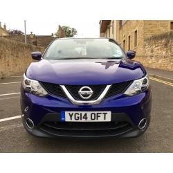2014 NISSAN QASHQAI ACENTA PREMIUM 1.5 DCI - LIKE NEW, 1 OWNER, ONLY 8K MILES, FSH, TOP SPEC