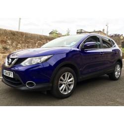 2014 NISSAN QASHQAI ACENTA PREMIUM 1.5 DCI - LIKE NEW, 1 OWNER, ONLY 8K MILES, FSH, TOP SPEC