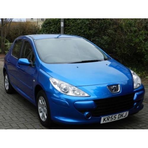 STUNNING 2005 PEUGEOT 307 S 1.6 5DR - LOW MILEAGE - FULL SERVICE HISTORY -MOT 12 MONTHS