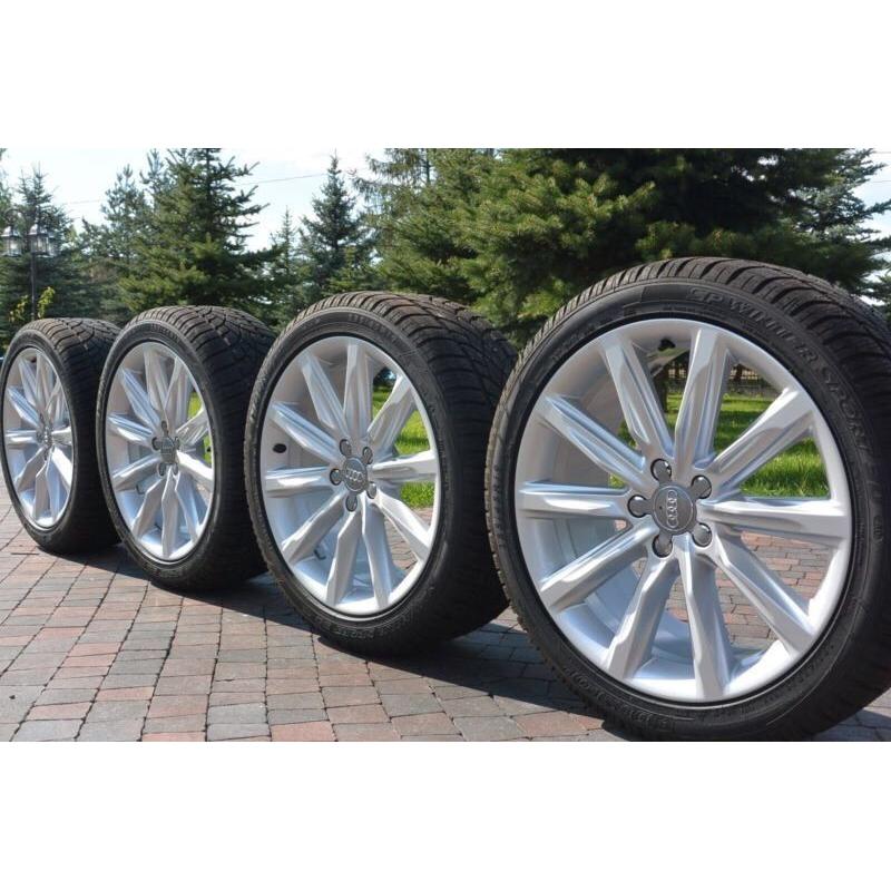 Audi S7 alloys.