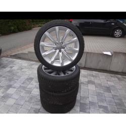 Audi S7 alloys.