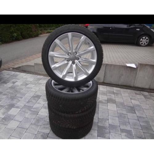 Audi S7 alloys.