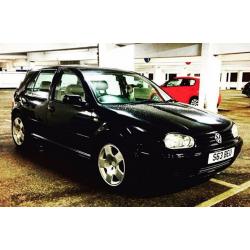 Volkswagen Golf GTI 1.8 Black