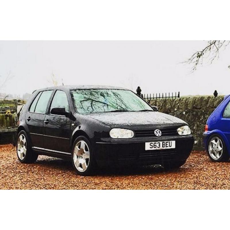 Volkswagen Golf GTI 1.8 Black