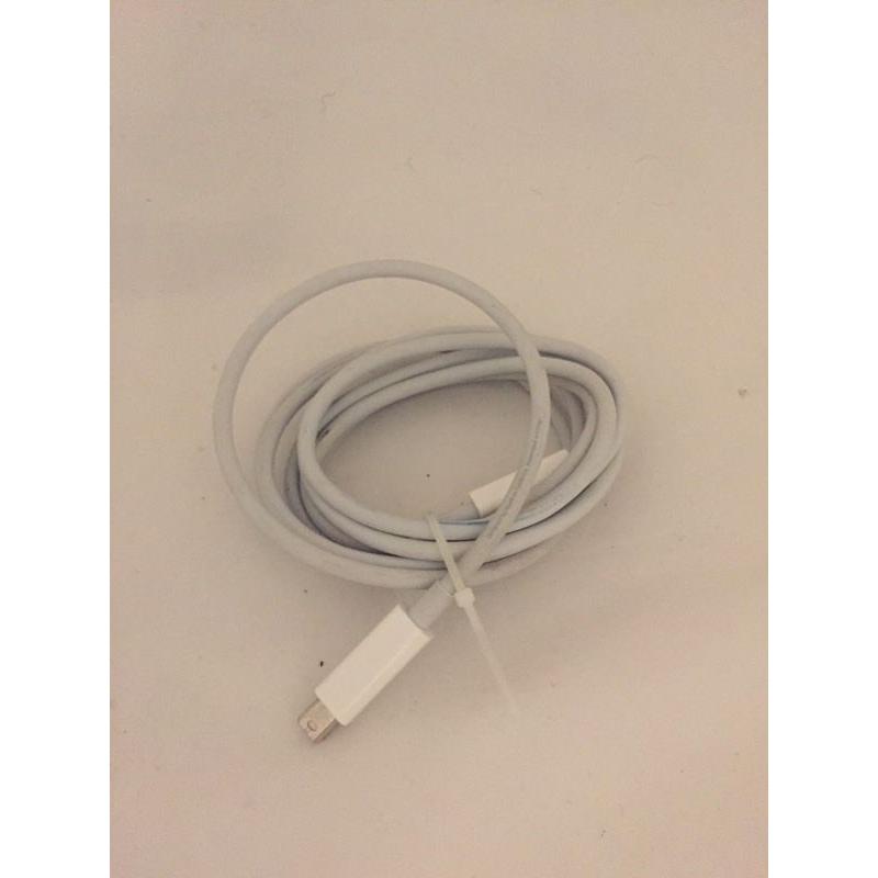 Apple thunderbolt cable 0.5m