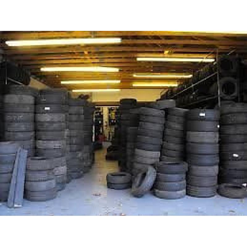 QUALITY BRANDED PARTWORN TYRES