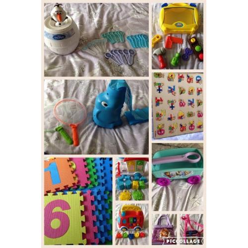 Various toys