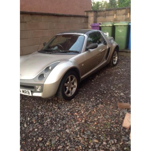 Smart Roadster Convertible - Year MOT
