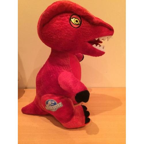 Jurassic world teddy