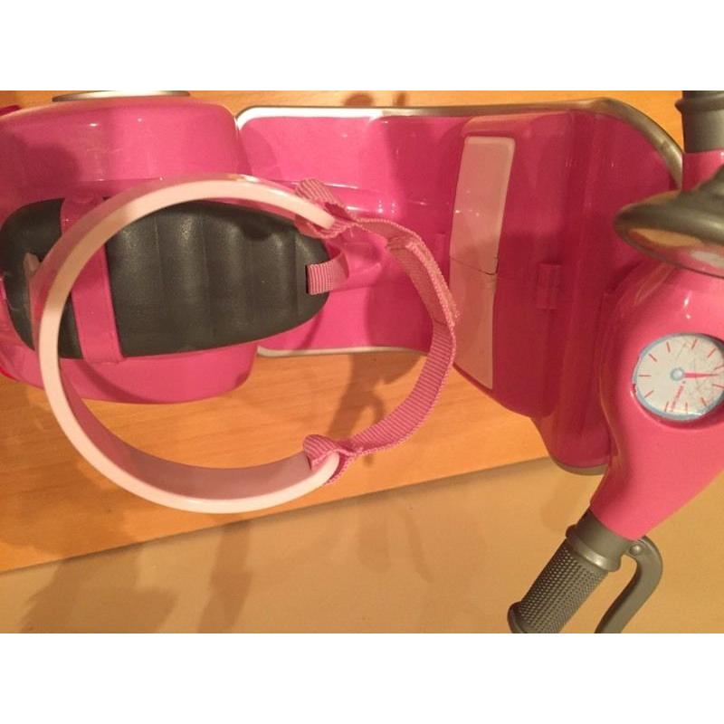 Baby born remote control motorbike