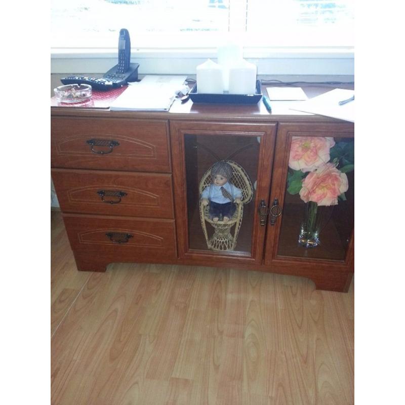 Tv Unit And Small Sideboard Matching
