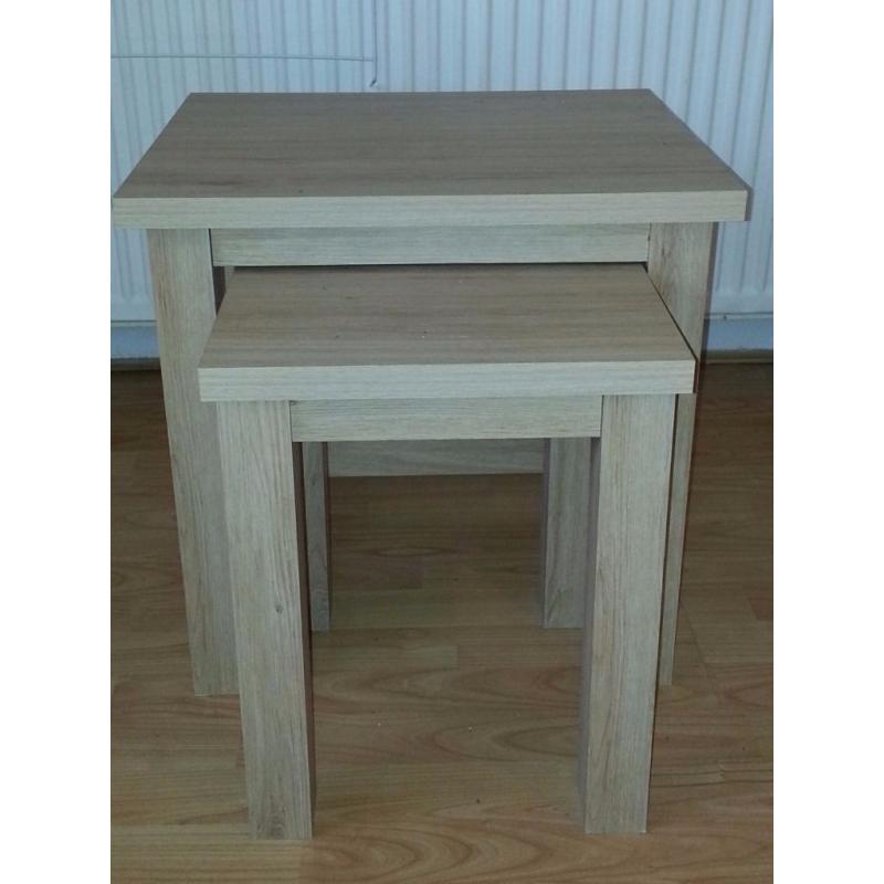 Two Small Tables