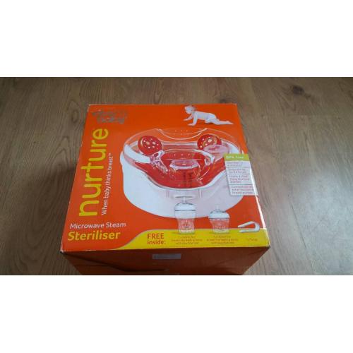 Microwave steriliser