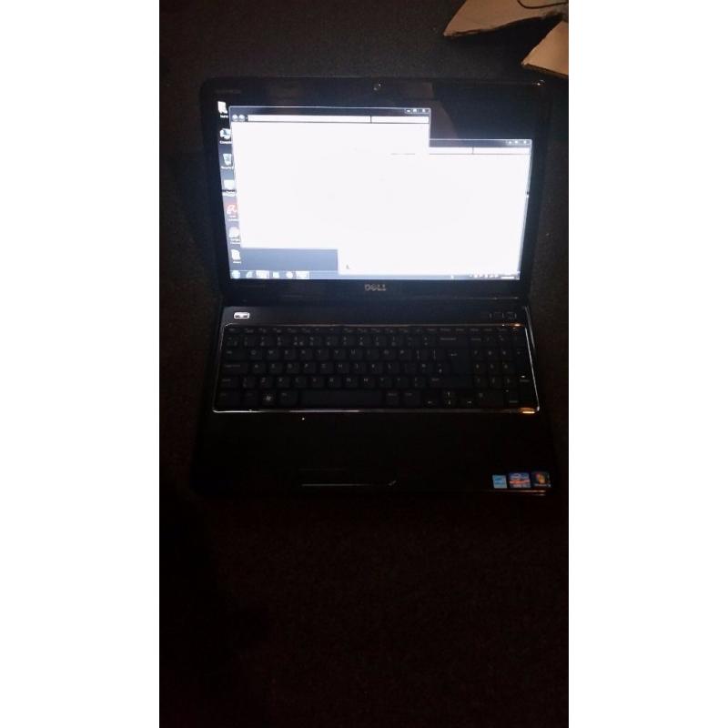 Gaming Dell N5110, i7 2630QM 2.9GHz,GT 525M 1GB, 12GB RAM, 1000GB HDD, 15.6 inches, Win 7 Ultimate.