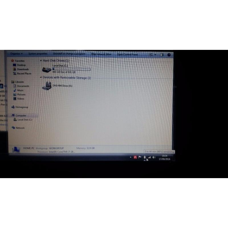 Gaming Dell N5110, i7 2630QM 2.9GHz,GT 525M 1GB, 12GB RAM, 1000GB HDD, 15.6 inches, Win 7 Ultimate.