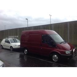Smart eye catching transit van,crew van,remapped