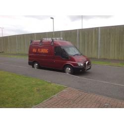 Smart eye catching transit van,crew van,remapped