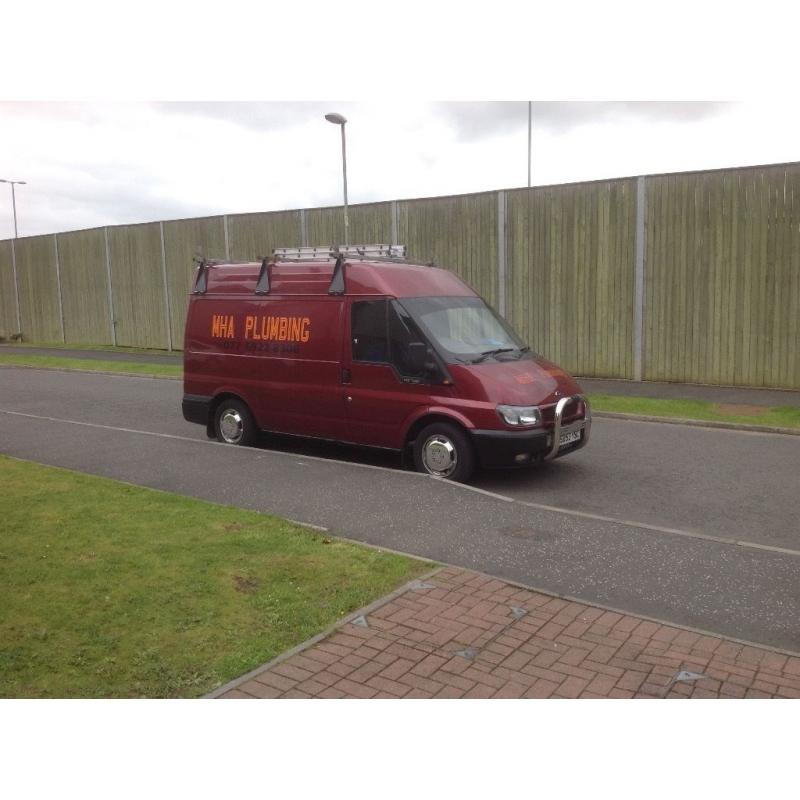 Smart eye catching transit van,crew van,remapped