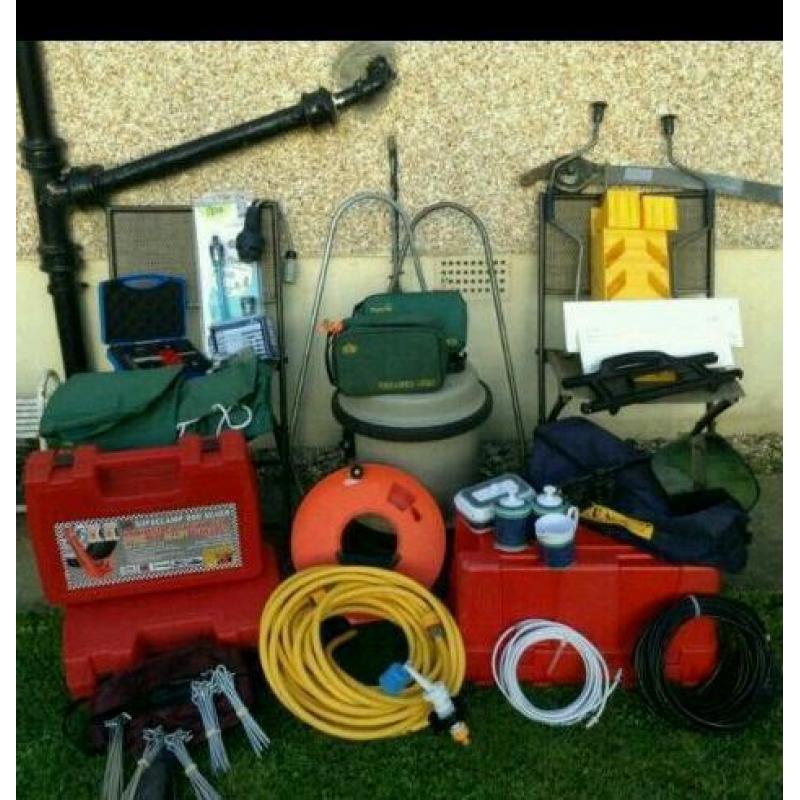 Amazing camping & caravan accessorie bundle