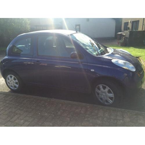 Nissan micra