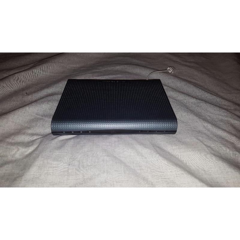 SAGEM - SKY Wireless-G-54Mbps-ADSL2-2-Modem Router