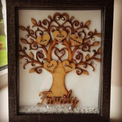 Family tree frame