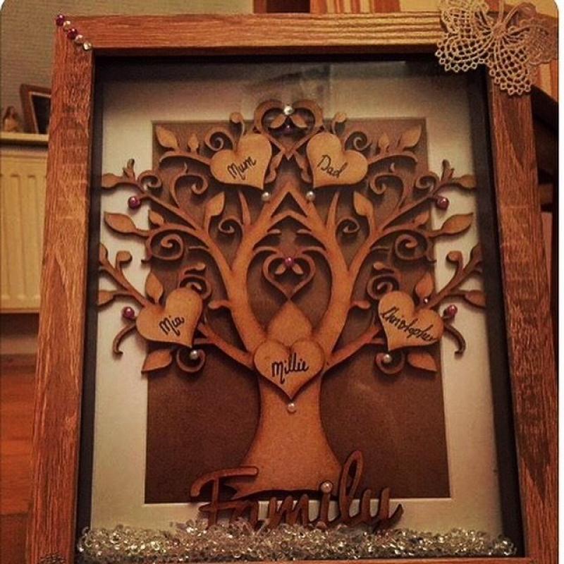 Family tree frame