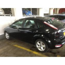 An immaculate Ford Focus 1.6 Turbo Diesel (very economical - 60 mpg).