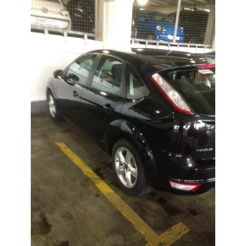 An immaculate Ford Focus 1.6 Turbo Diesel (very economical - 60 mpg).