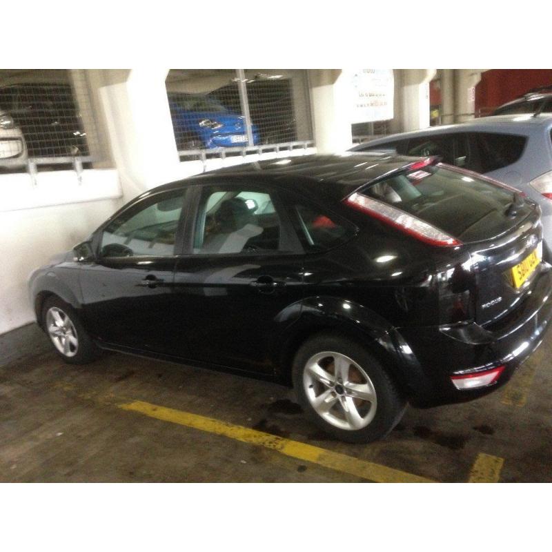 An immaculate Ford Focus 1.6 Turbo Diesel (very economical - 60 mpg).