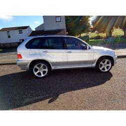 Bmw X5 4.4ltr silver