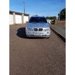 Bmw X5 4.4ltr silver