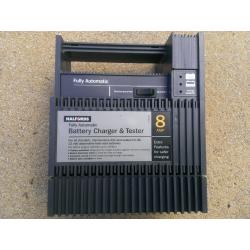 Halfords Battery Charger