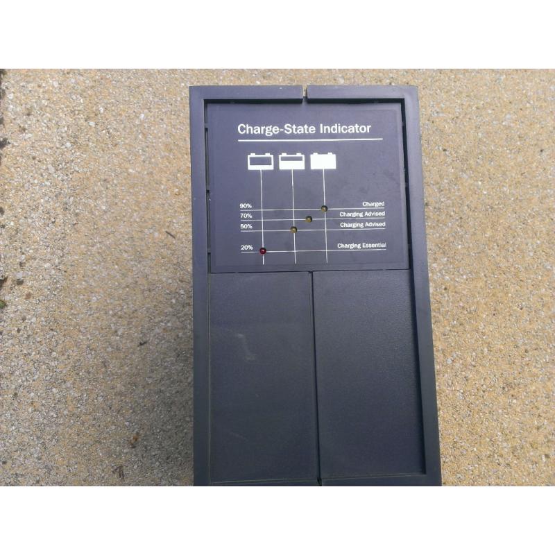 Halfords Battery Charger