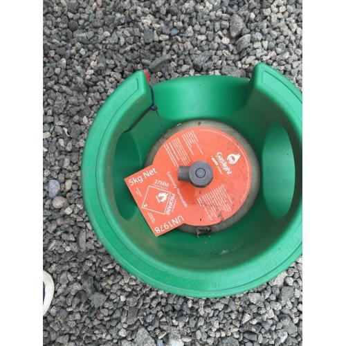 5kg Gas bottle