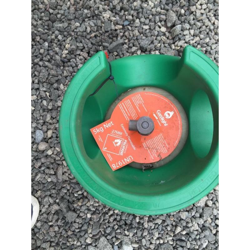 5kg Gas bottle