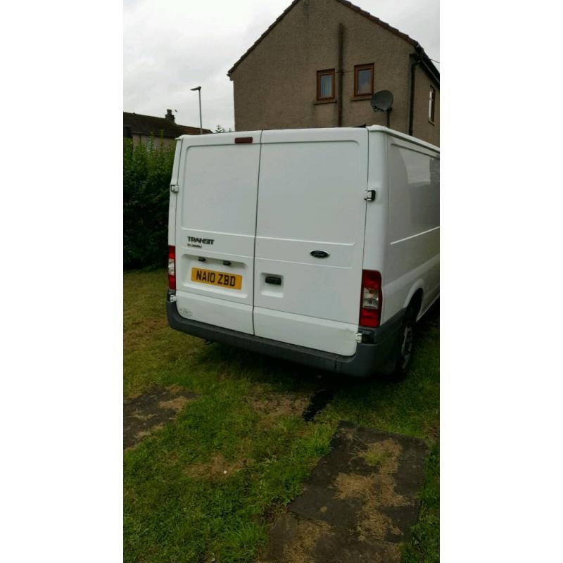 2010 ford transit