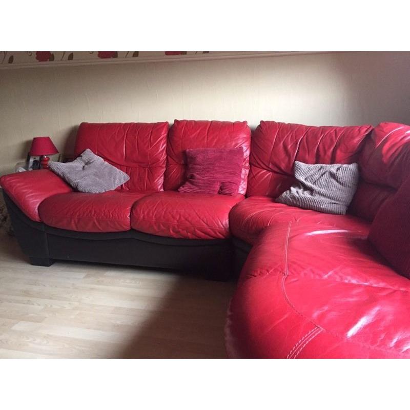 Corner couch