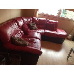 Corner couch