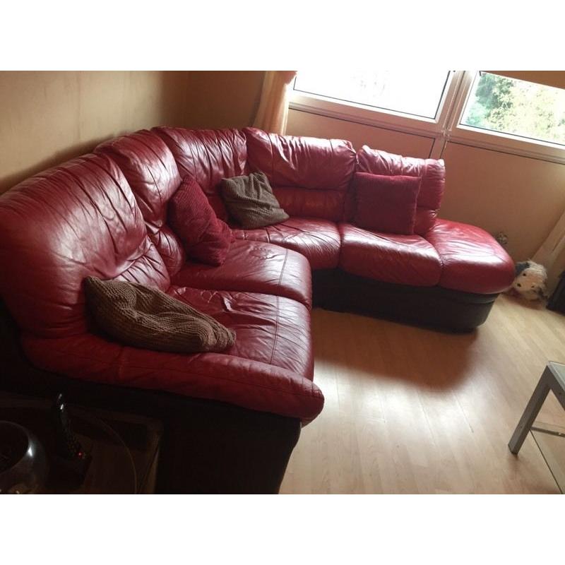 Corner couch